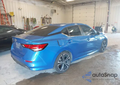 2020 Nissan Sentra Sr Xtronic Cvt z USA, uszkodzony, nr VIN 3N1AB8DV6LY305860